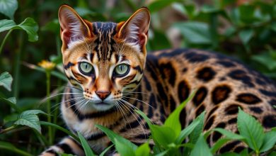 10 Cat Breeds That Look Like Wild Cats