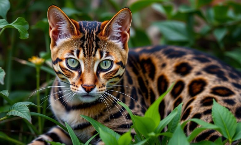 10 Cat Breeds That Look Like Wild Cats