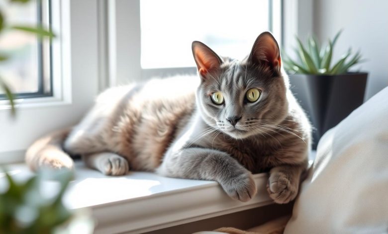 11. Understanding the Russian Blue Cat’s Unique Personality