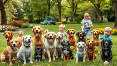 14. Top Breeds for Families with Small Children