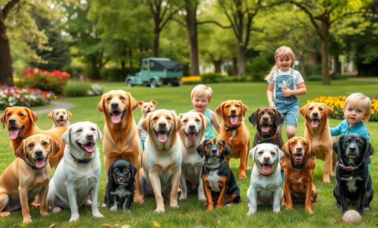 14. Top Breeds for Families with Small Children