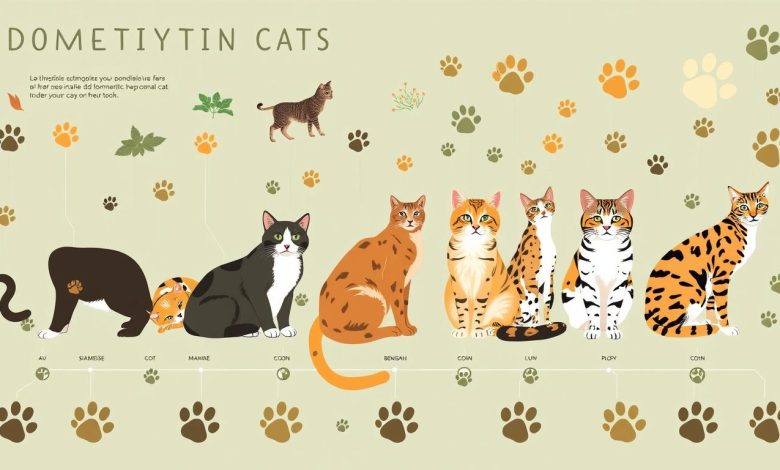 15. The Evolution of Domestic Cat Breeds Over Time