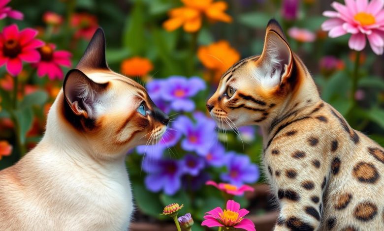 3.   Siamese vs. Bengal Cats: Which is Right for You?