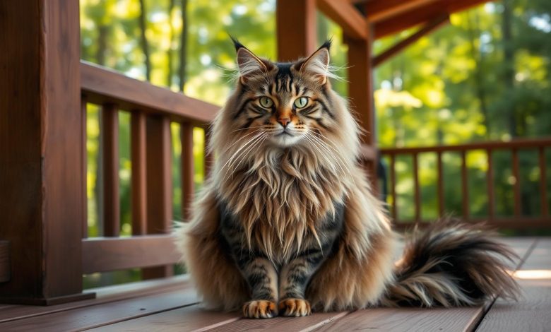 4.   Maine Coon Cats: A Complete Breed Guide