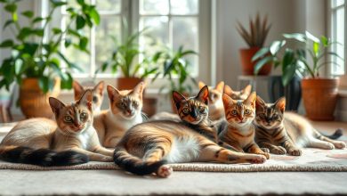 8.   10 Hypoallergenic Cat Breeds for Allergy Sufferers