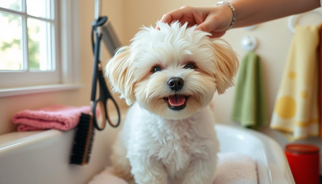 Bichon Frise dog grooming