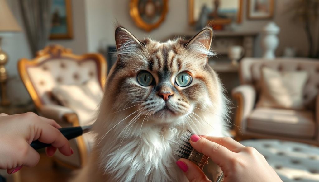 British Shorthairs grooming