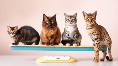 Cat Breed Size Comparison: From Tiny to Giant Breeds