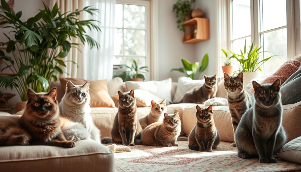 Cat Breeds for Allergy Sufferers