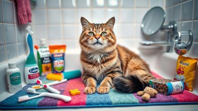 How to Keep Your Cat’s Teeth Clean: A Step-by-Step Guide