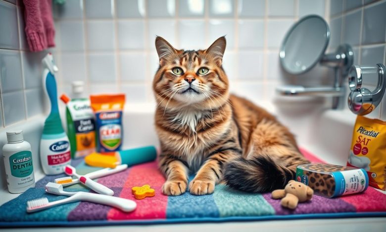 How to Keep Your Cat’s Teeth Clean: A Step-by-Step Guide