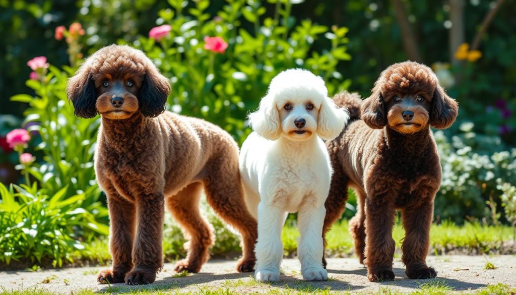 Poodle size variations