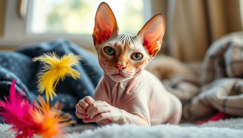 Sphynx cat behavior