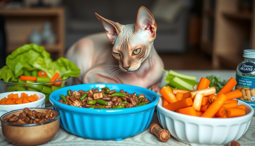 Sphynx cat diet