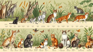 The Evolution of Domestic Cat Breeds Over Time