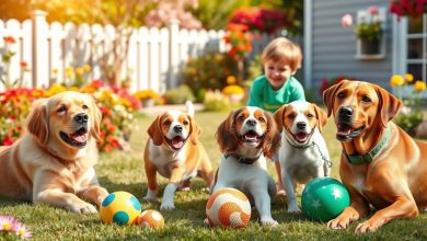 Top Breeds for Families with Small Children