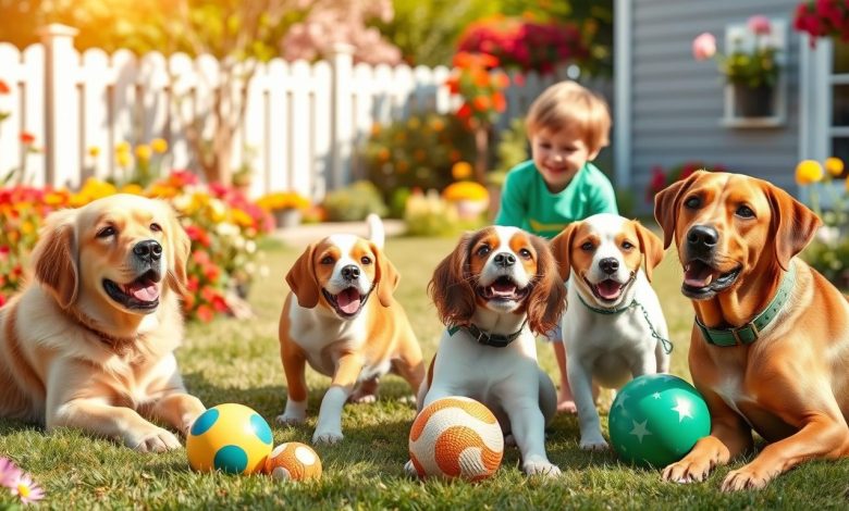 Top Breeds for Families with Small Children