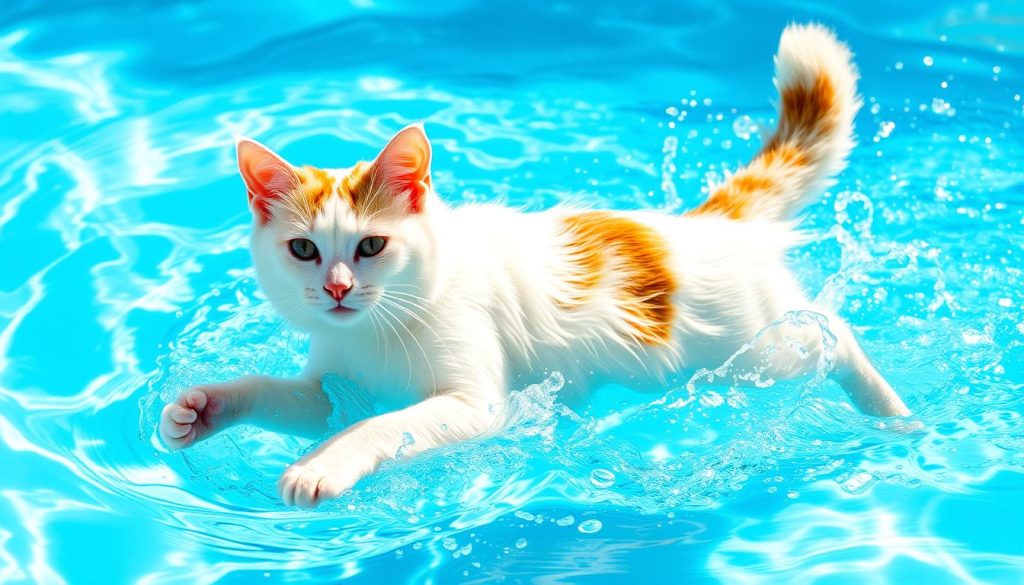 Turkish Van Cat