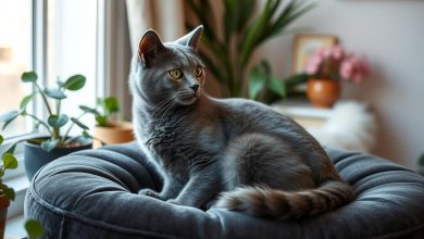 Understanding the Russian Blue Cat’s Unique Personality