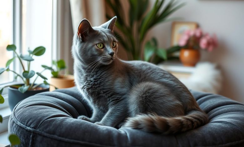 Understanding the Russian Blue Cat’s Unique Personality