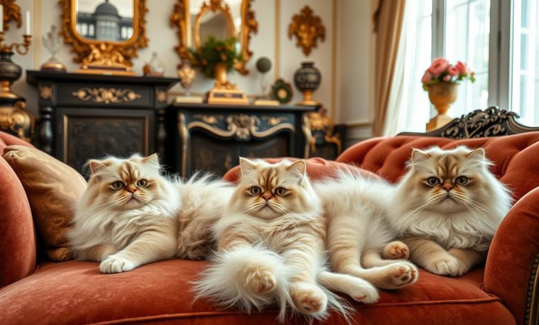 Why Persian Cats Are a Luxury Choice for Pet Owners