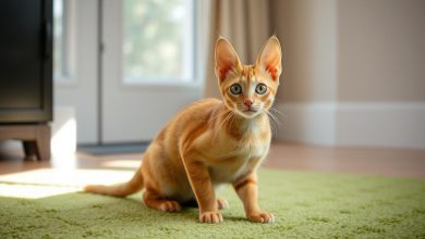 Why the Abyssinian Cat Is Perfect for First-Time Owners