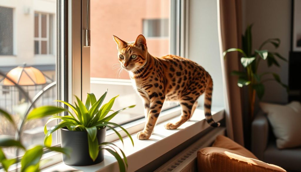 apartment-friendly felines