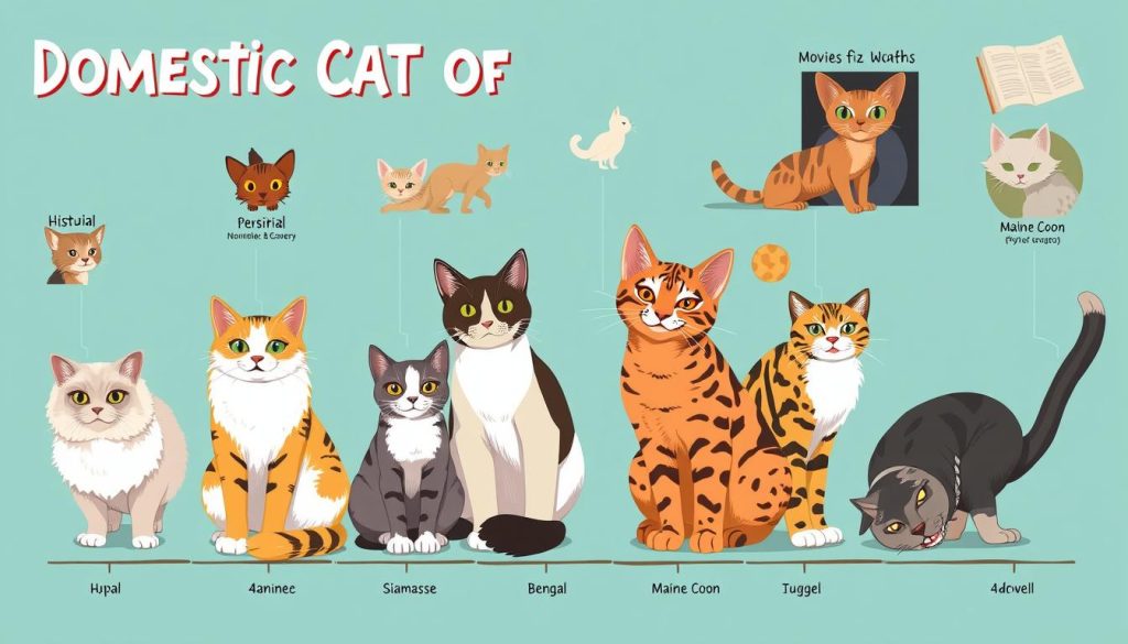 cat breed evolution