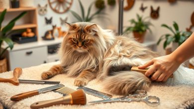 grooming tips for long-haired cat breeds