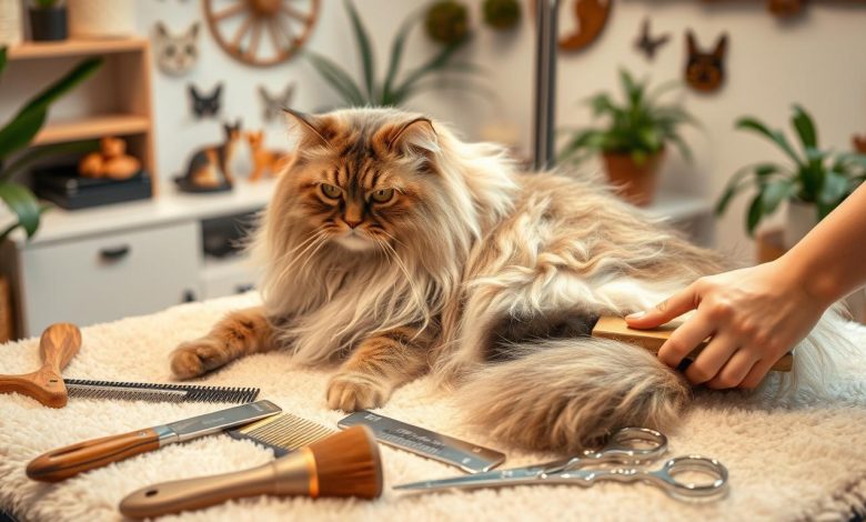 grooming tips for long-haired cat breeds