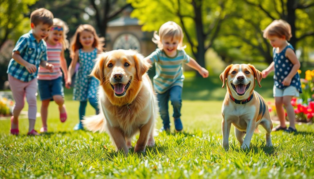 kid-safe dog breeds