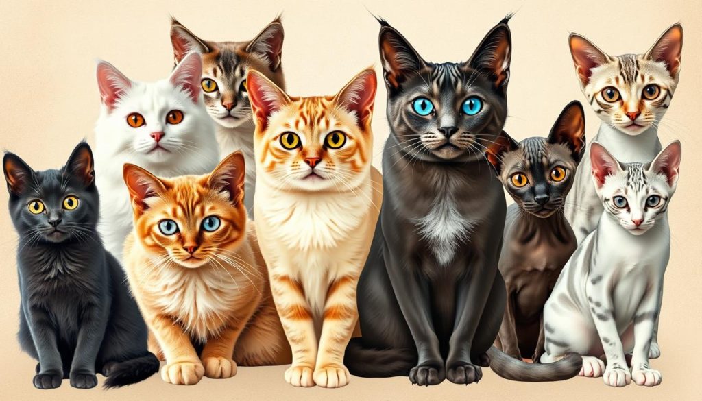 purebred cat breeds