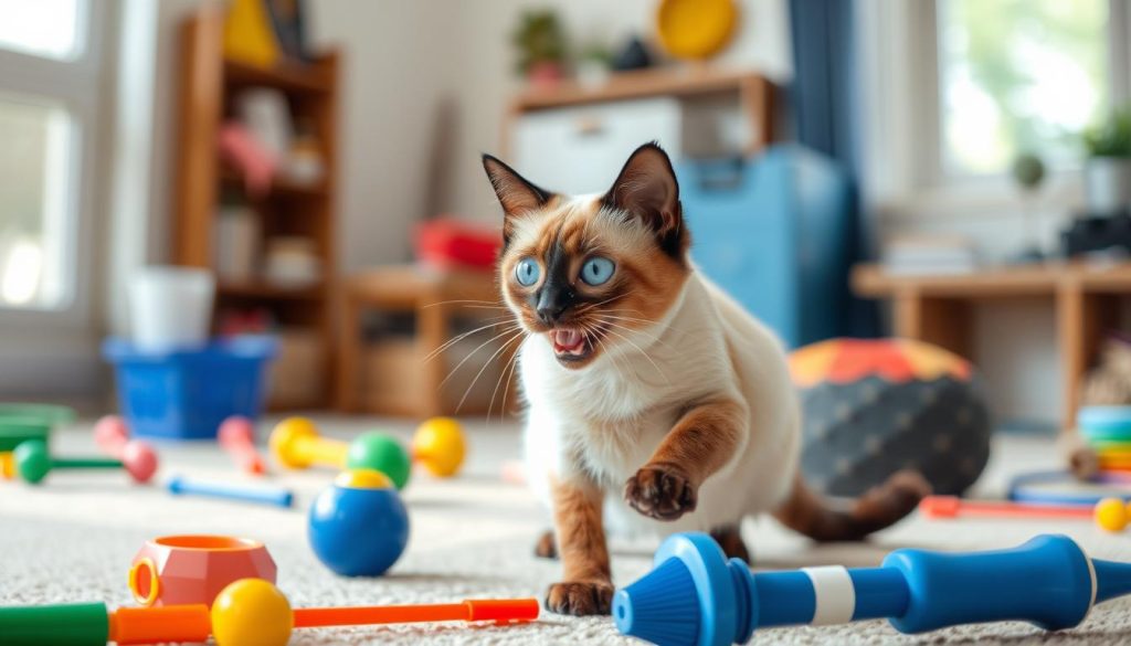 siamese cat training