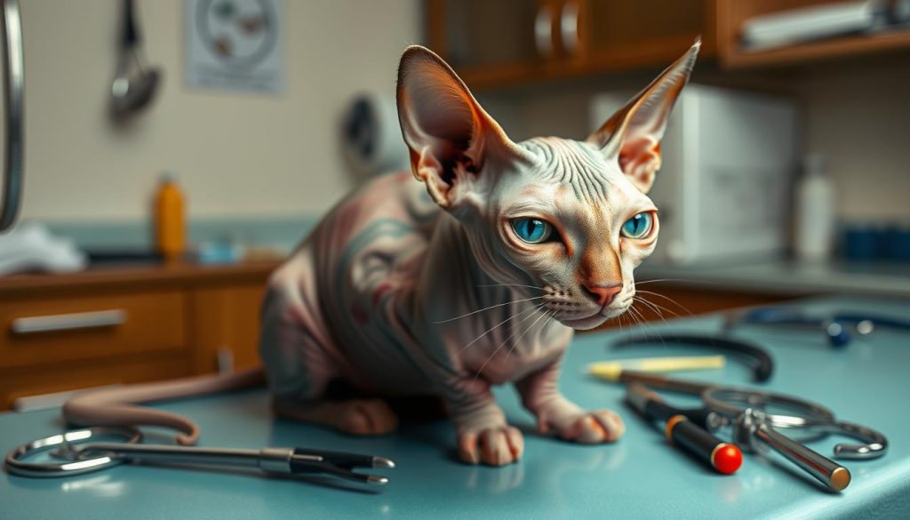 sphynx cat health issues