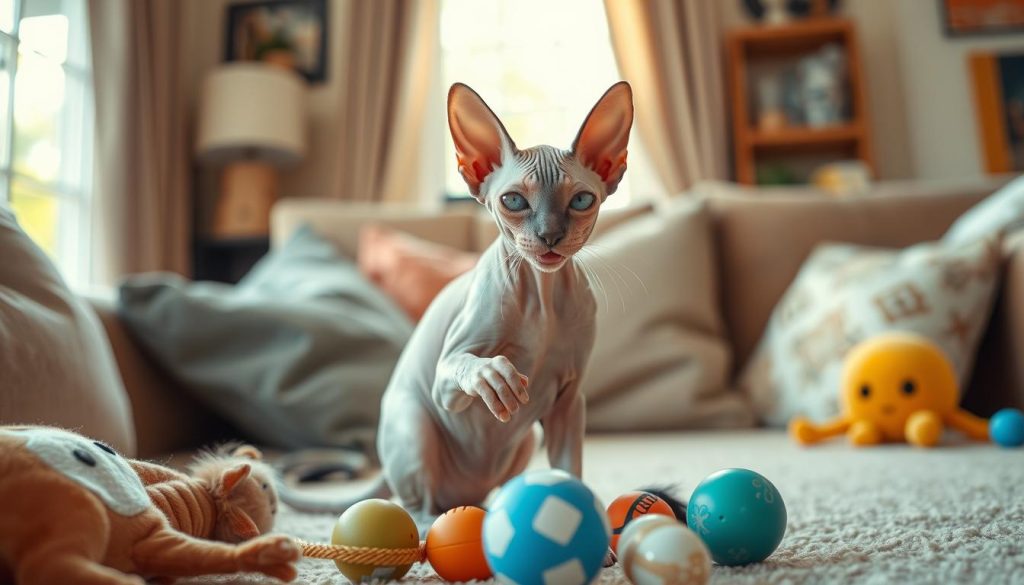 sphynx cat social behavior