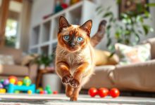 the playful nature of the tonkinese cat breed