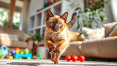 the playful nature of the tonkinese cat breed